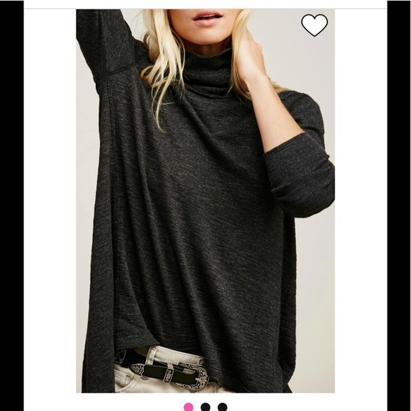 🍀🌸 FP We the Free Charcoal Grey Sweater 🌸🍀 - Picture 11 of 12